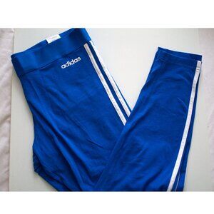 Blue Adidas Gym Tights / Size XL